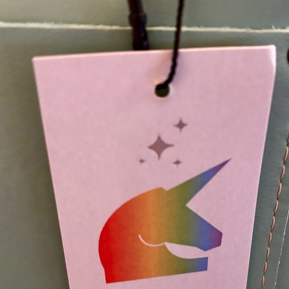 Portland Leather Mint Green Tote - Picture 5 of 6